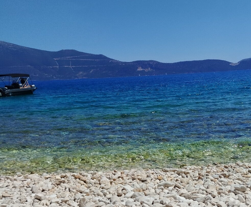 Chorgota Beach-凯法利尼亚岛必去景点