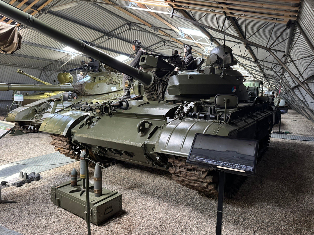 PanzerMuseum East-斯劳厄尔瑟必去景点