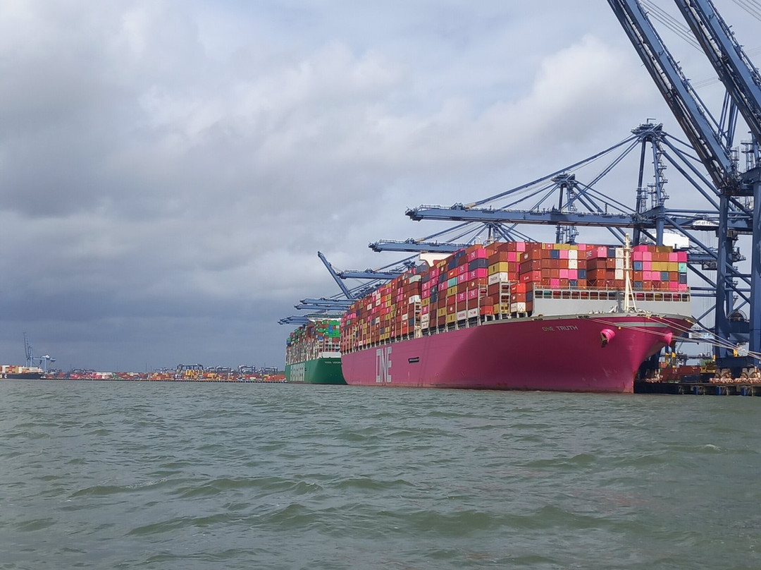 Harwich Harbour Foot Ferry-费力克斯托必去景点