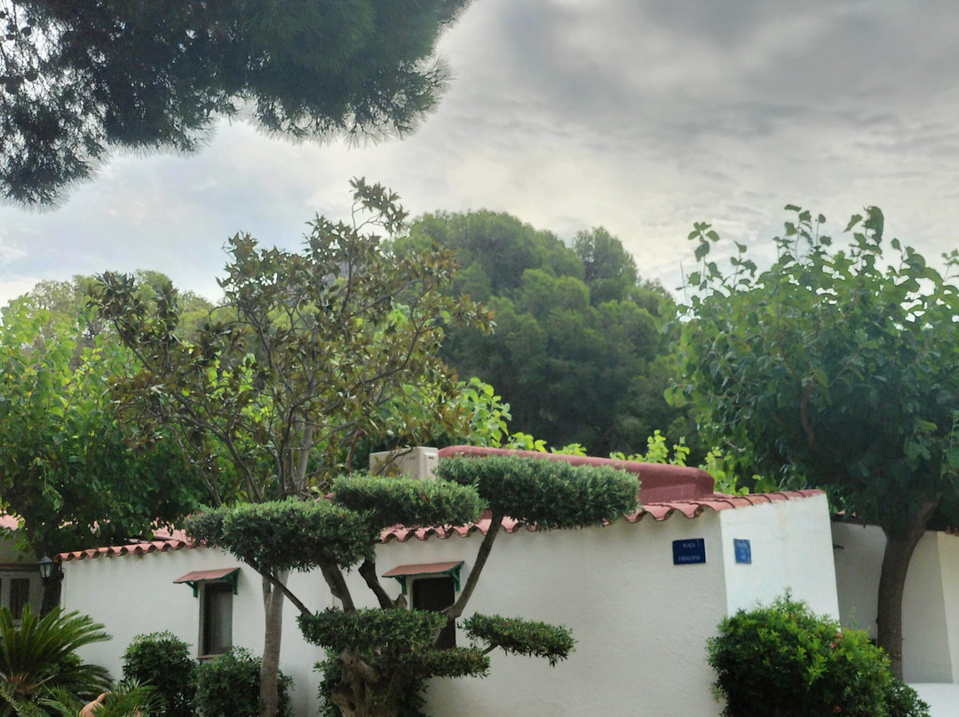 Cala Montjoi-罗塞斯必去景点