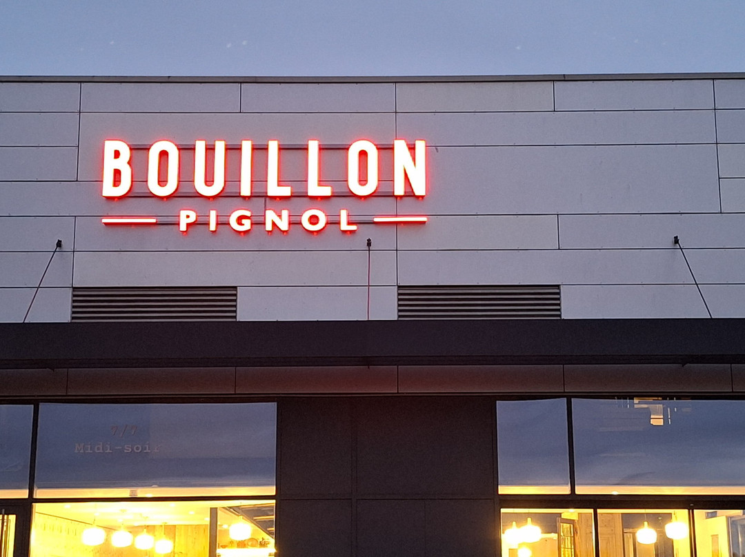 Bouillon Pignol