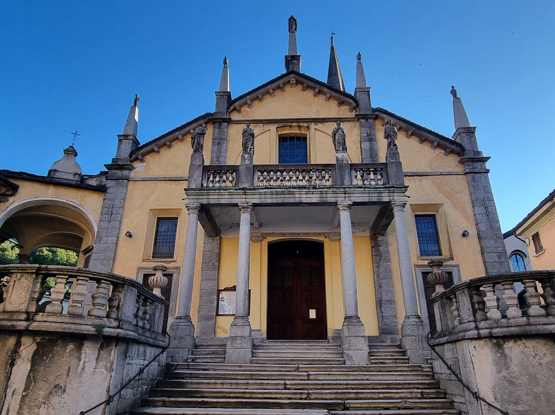 Chiesa Parrocchiale della Beata Vergine Assunta-Mergozzo必去景点