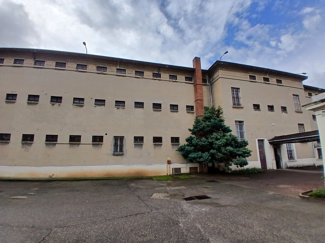 Memorial National De La Prison De Montluc-里昂必去景点