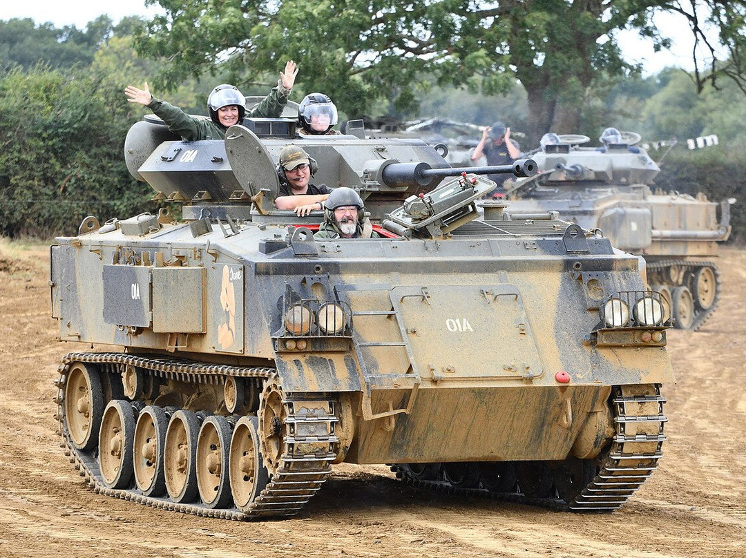 Armourgeddon Tank Driving-Husbands Bosworth必去景点