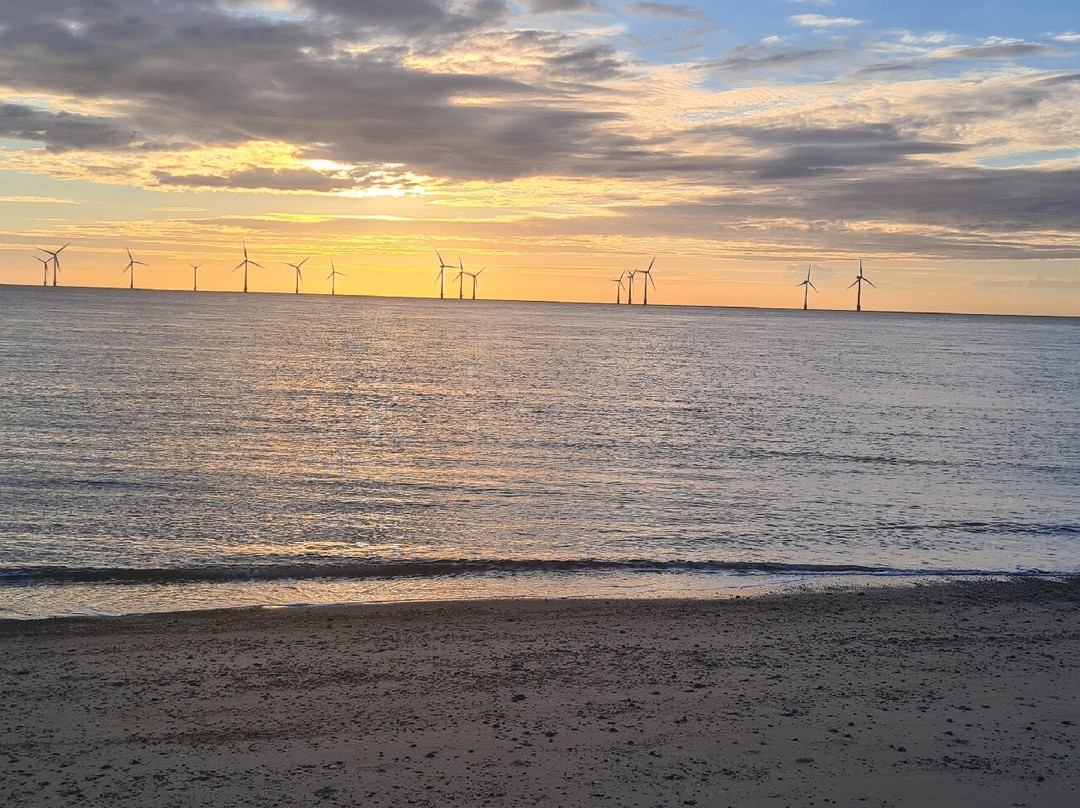 Great Yarmouth North Beach-大雅茅斯必去景点