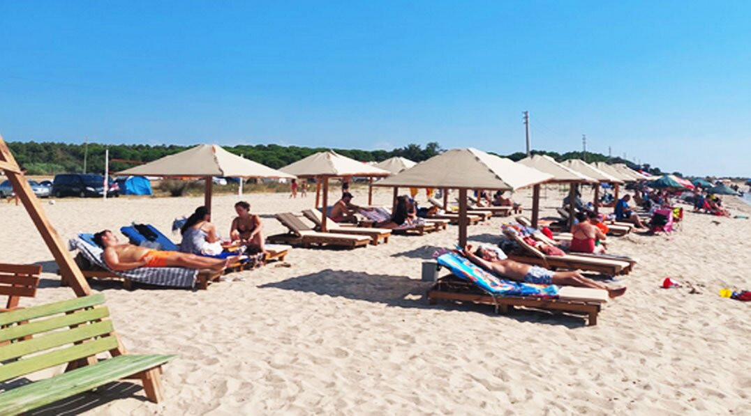 Dama Beach Altınkum-Enez必去景点