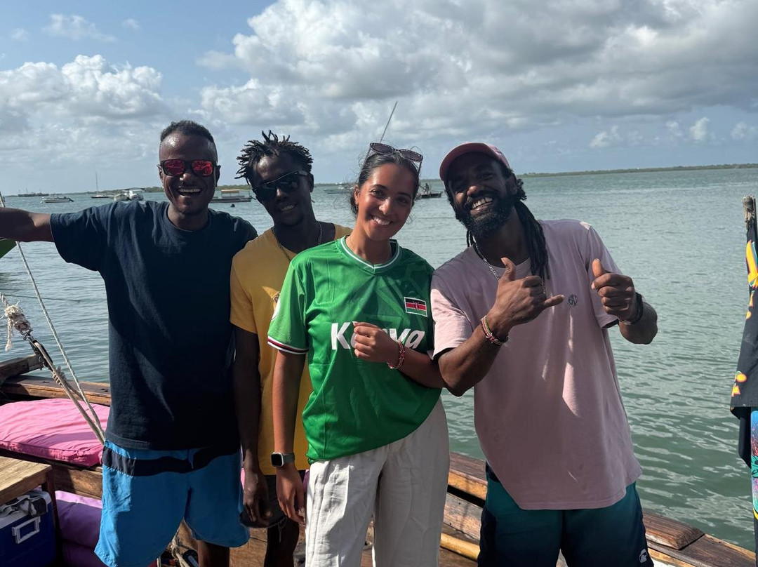 Lady Lamu Dhow-拉穆岛必去景点