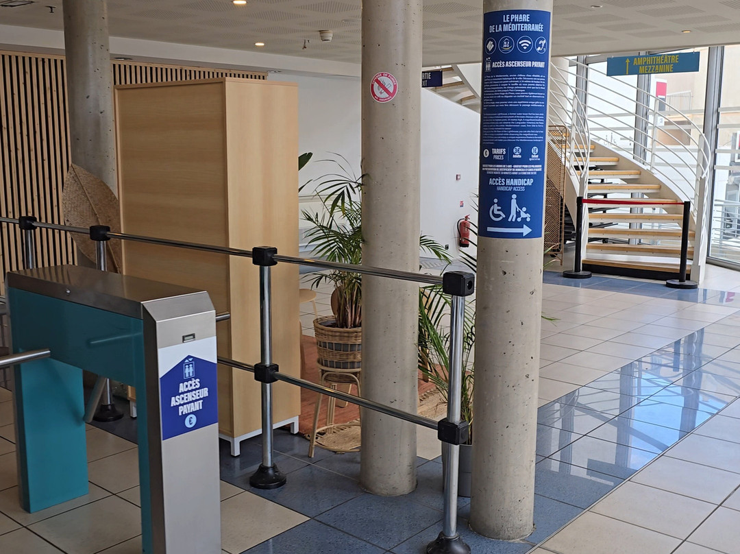 Office de Tourisme & Centre des Congrès de Palavas-les-Flots-帕拉瓦莱弗洛必去景点