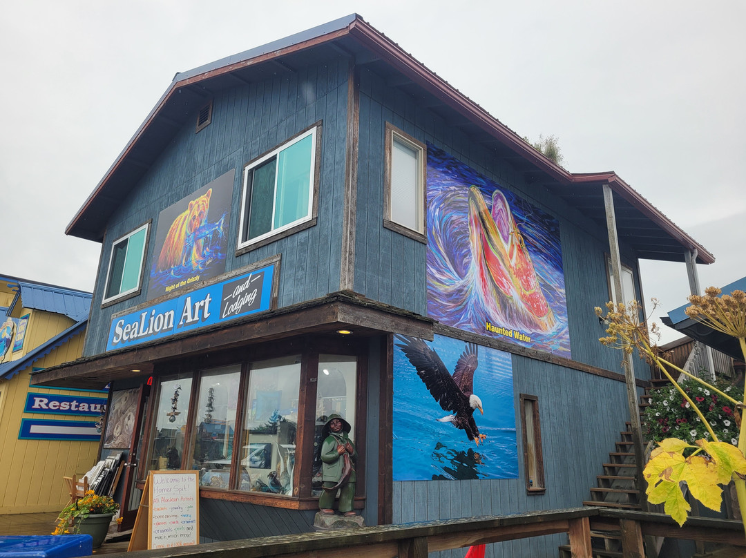 Sealion Art & Gifts-荷马必去景点