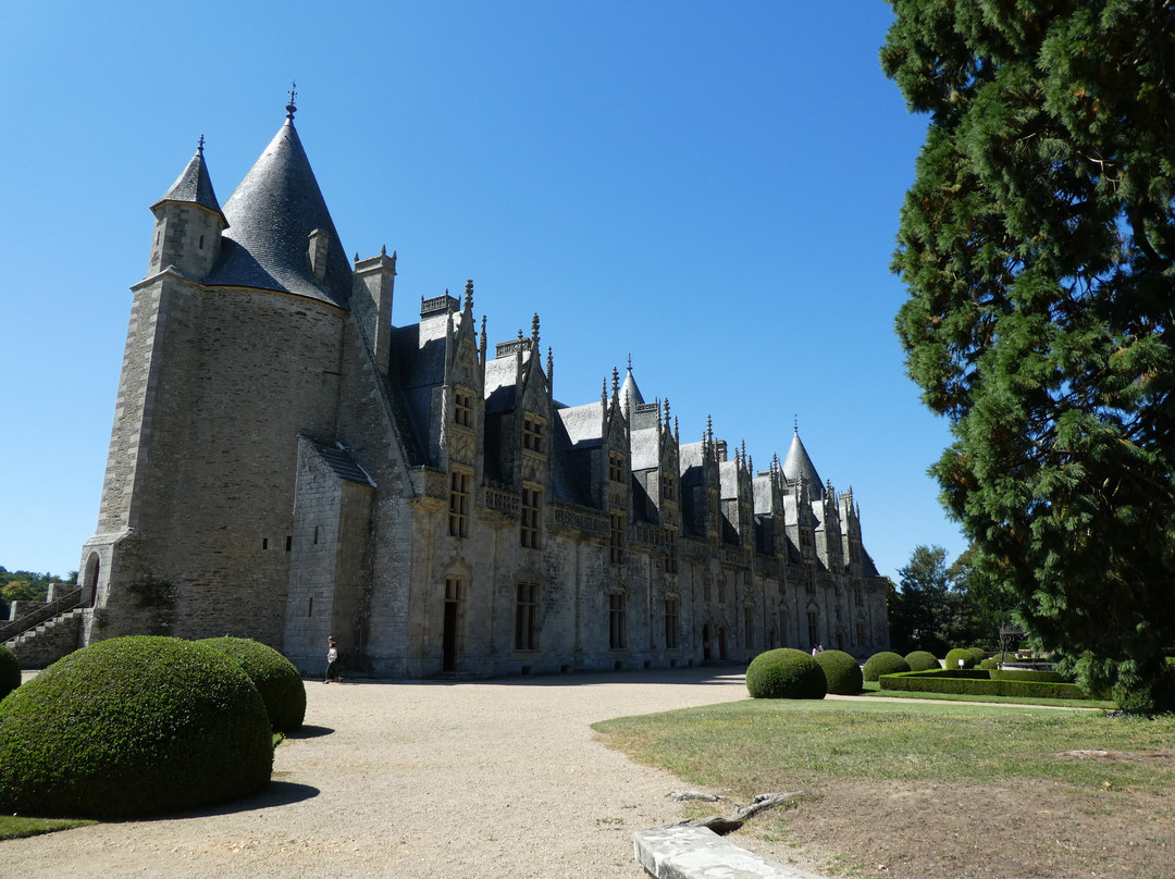 Château de Josselin-Josselin必去景点