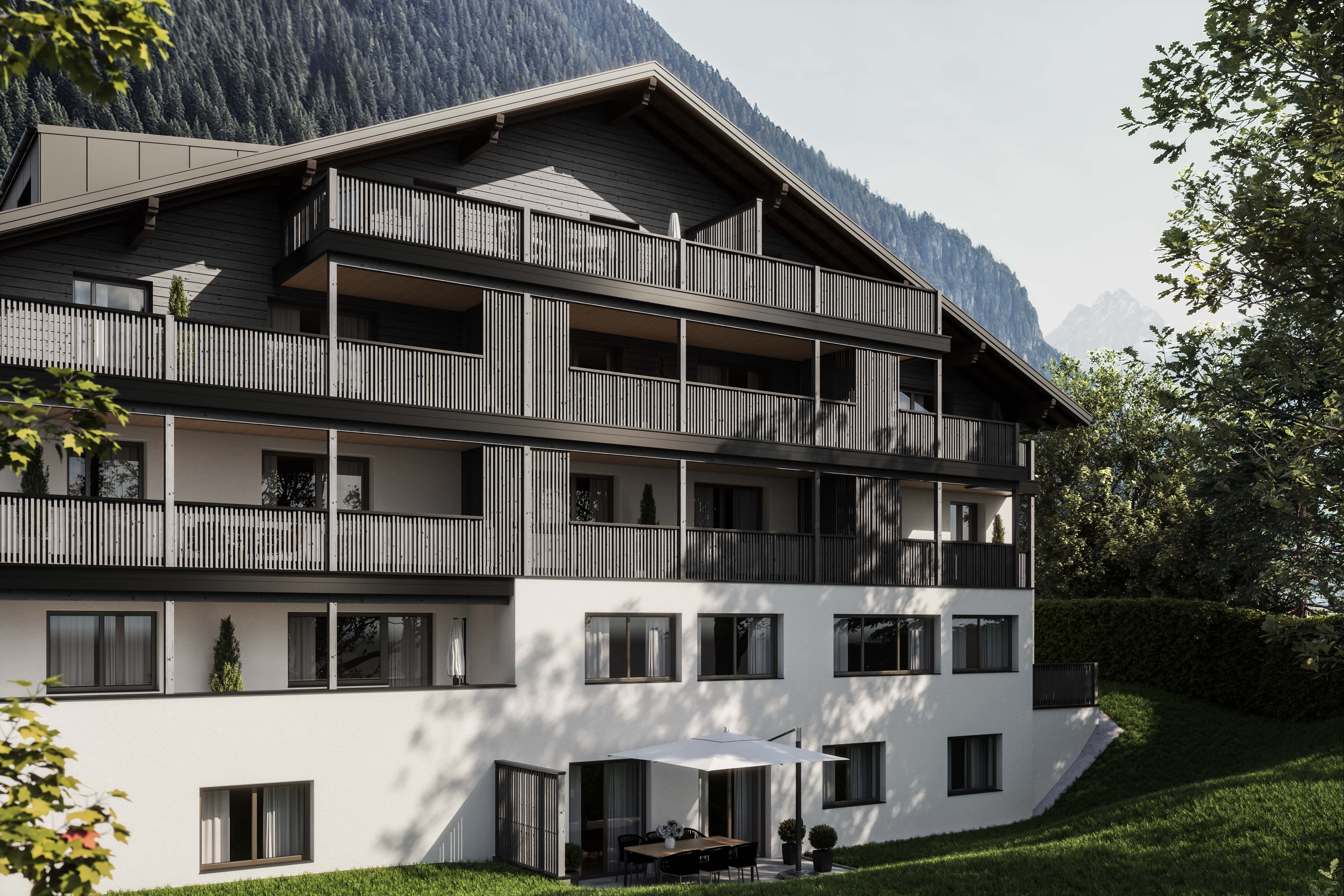 Monika & Montafon Chalets-浴室