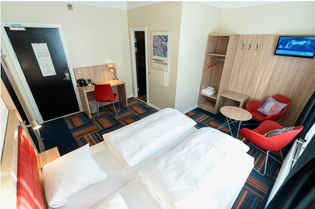 普林森酒店-客卧