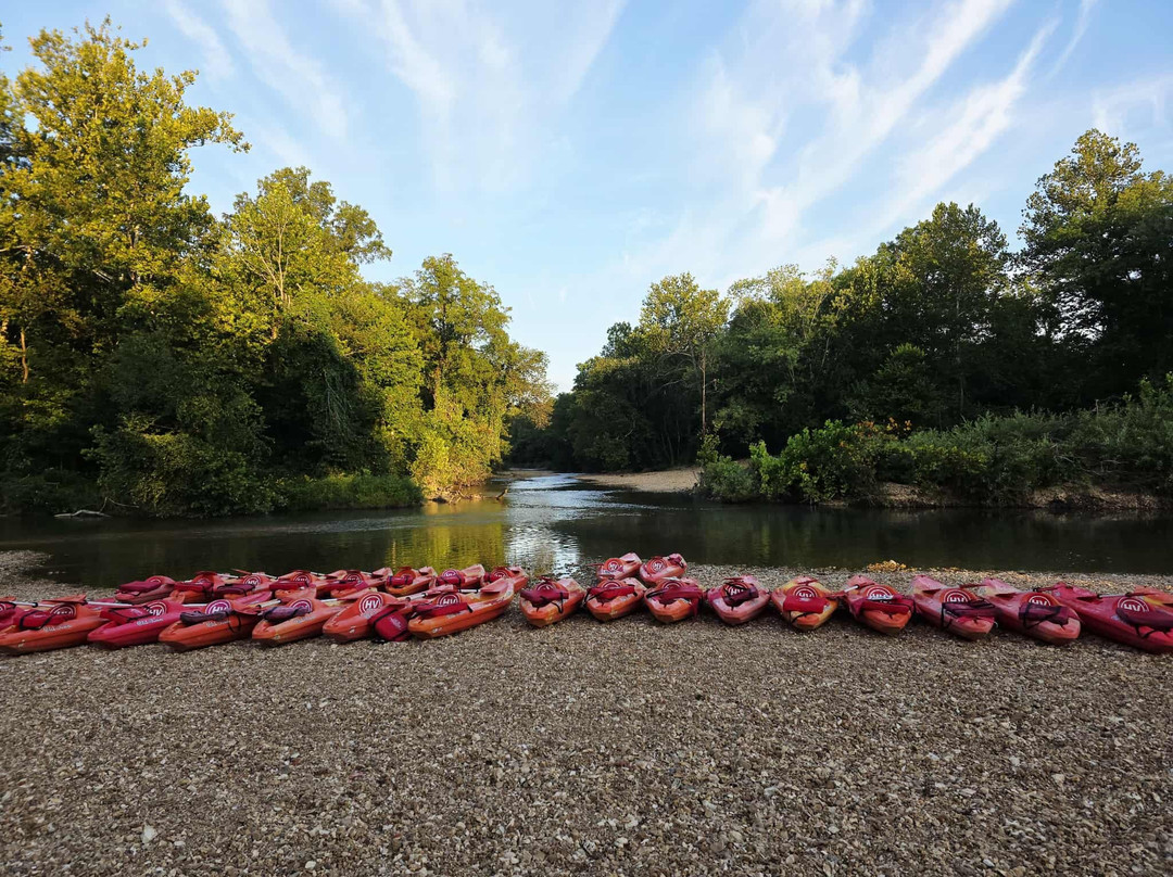 Huzzah Valley Resort-Steelville必去景点