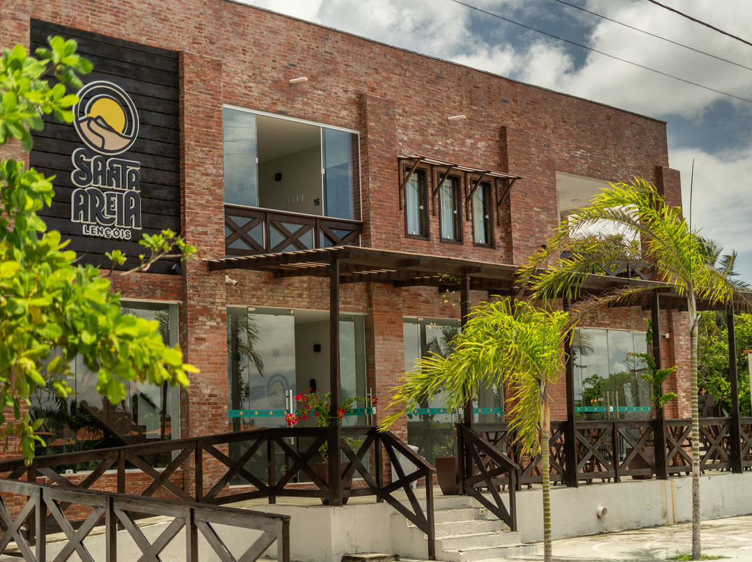 Santa Areia Lençóis Pousada