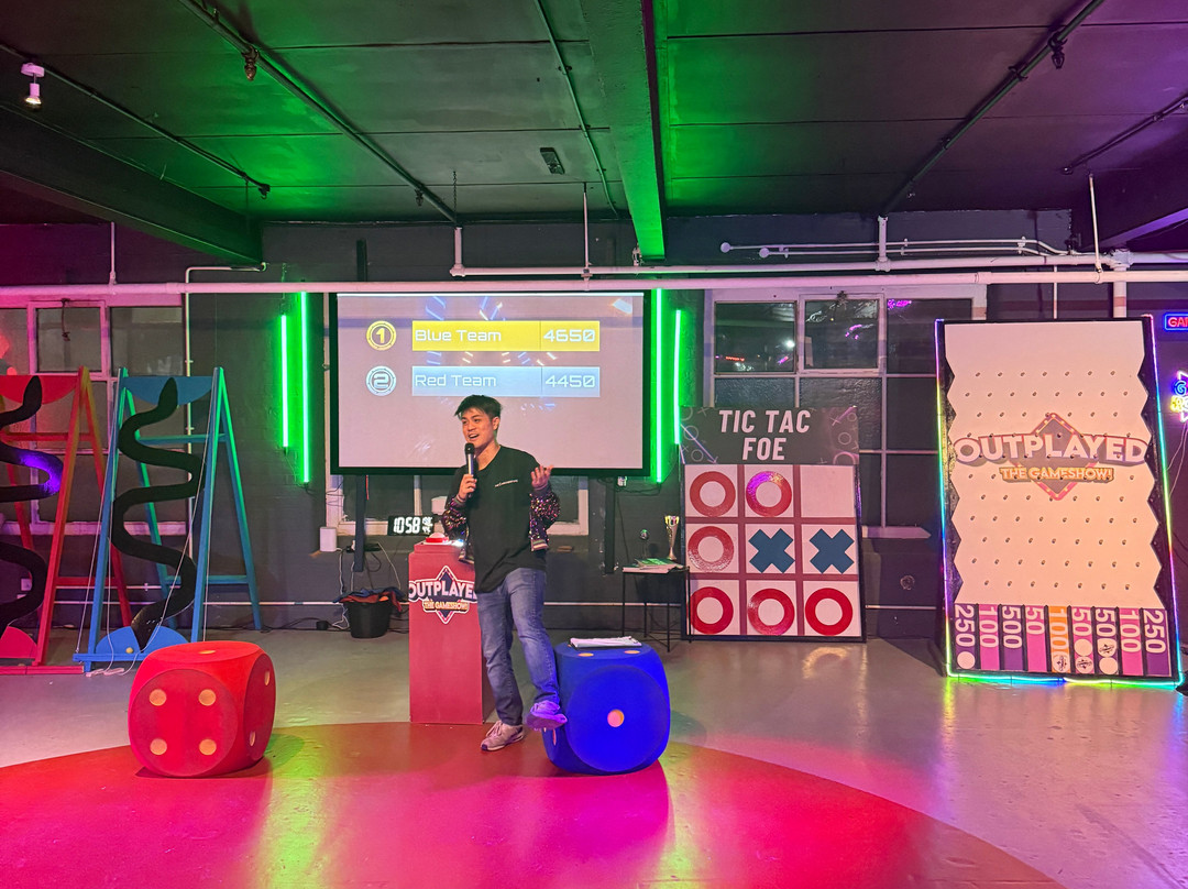 Outplayed The Gameshow!-曼彻斯特必去景点