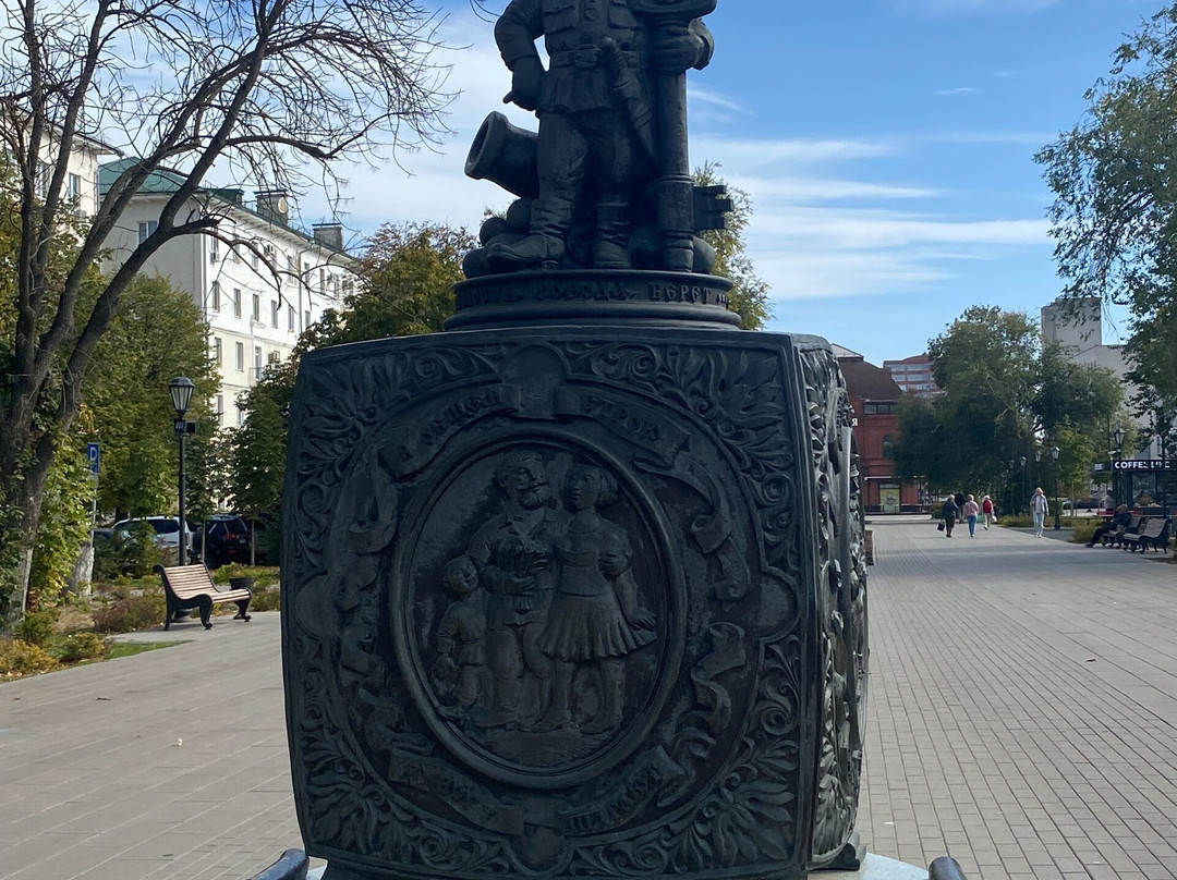 Box of Russian Folk Proverbs-奔萨必去景点