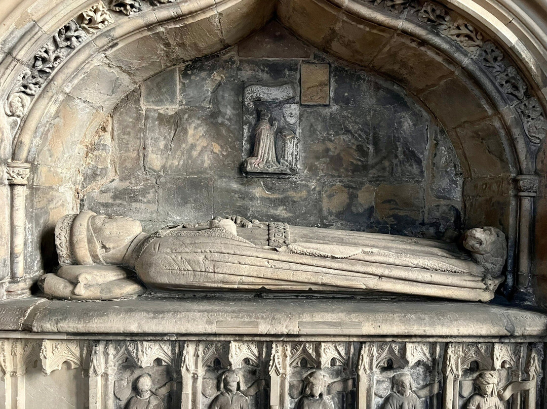 St. Bride's Church-Douglas必去景点