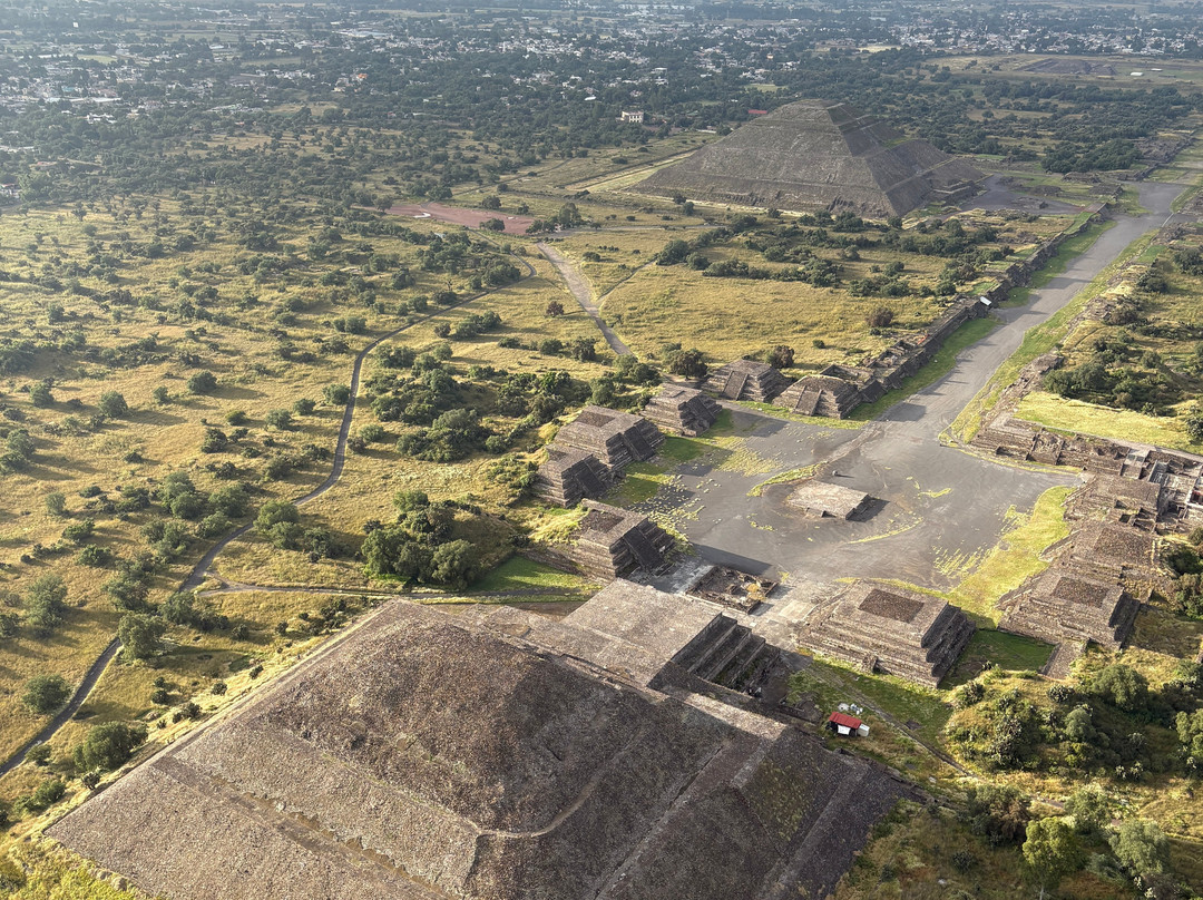 Flying Pictures Mexico-Teotihuacan de Arista必去景点