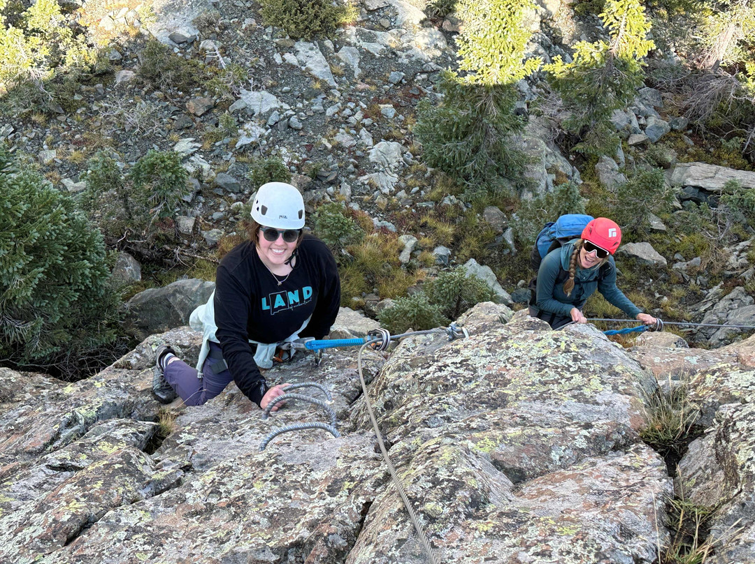 Via Ferrata Climbing Tours-Taos Ski Valley必去景点