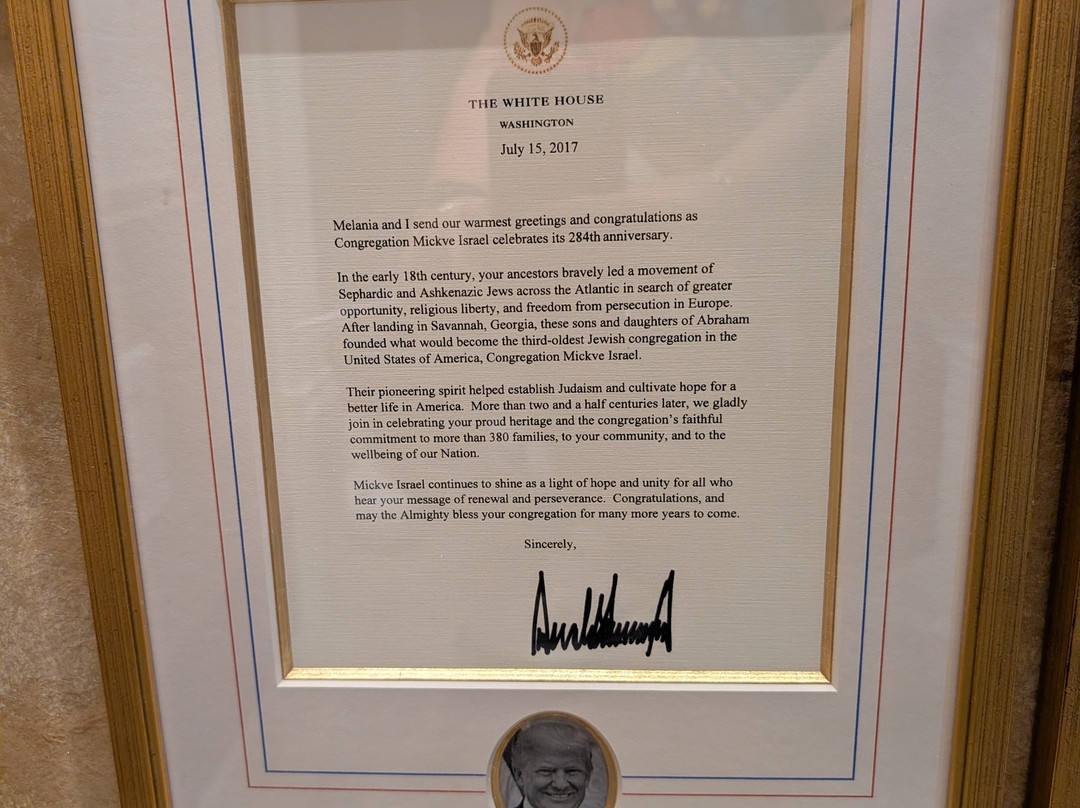 Congregation Mickve Israel-萨凡纳必去景点