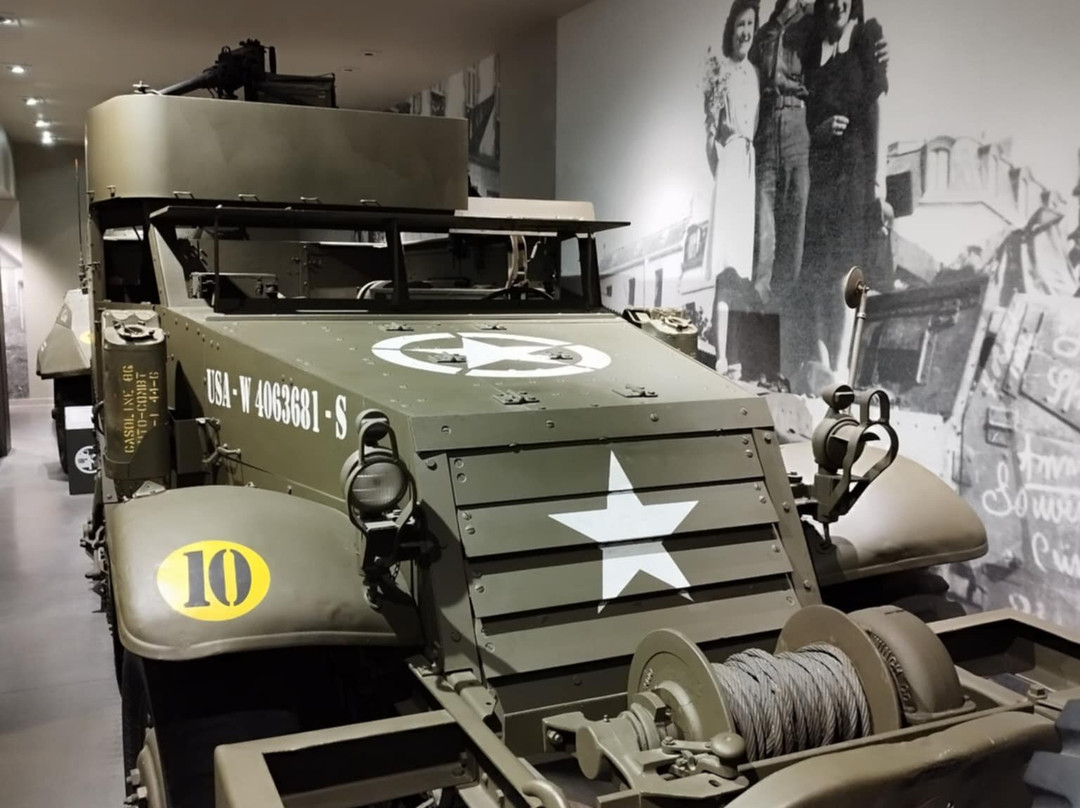 Musée de la Résistance en Bretagne-Saint-Marcel必去景点