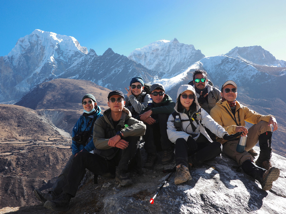 Everest Himalaya Treks-加德满都必去景点