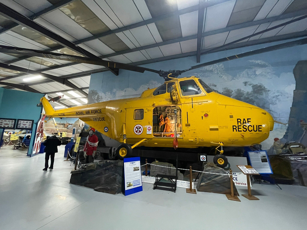 Airworld Aviation Museum-Dinas Dinlle必去景点