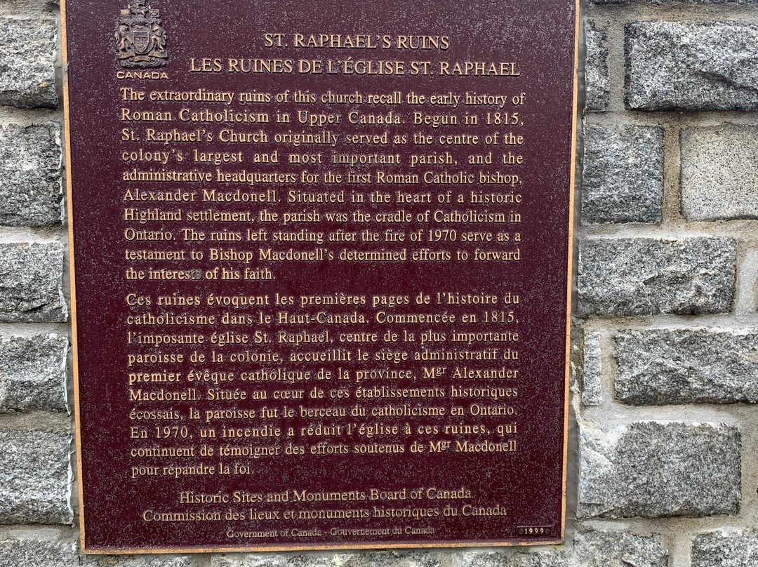 St Raphael's Catholic Church Ruins-Williamstown必去景点