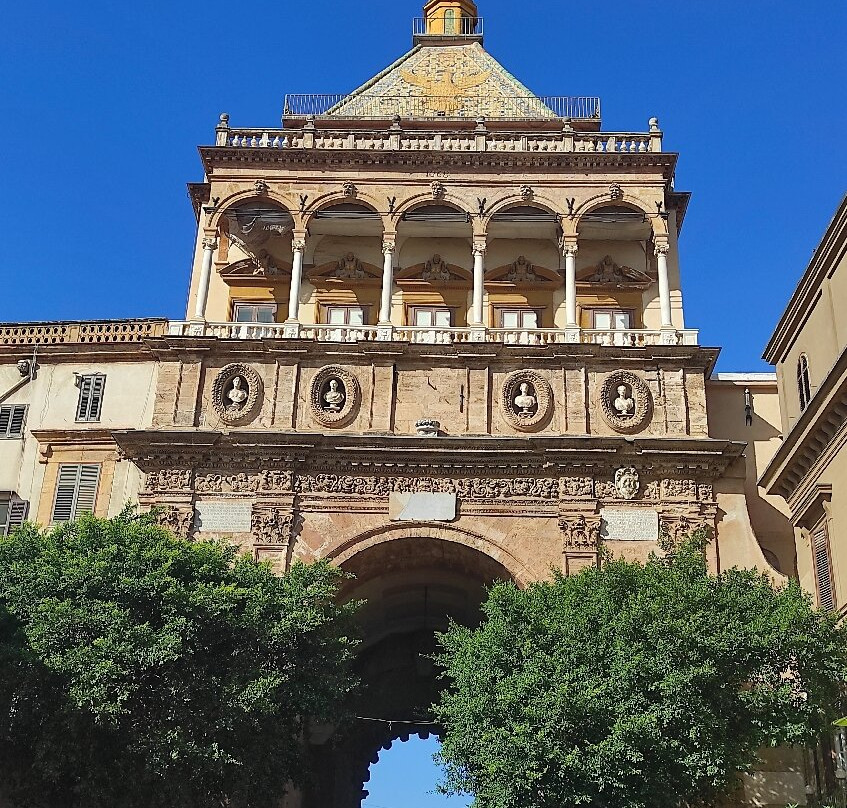 Porta Nuova-巴勒莫必去景点