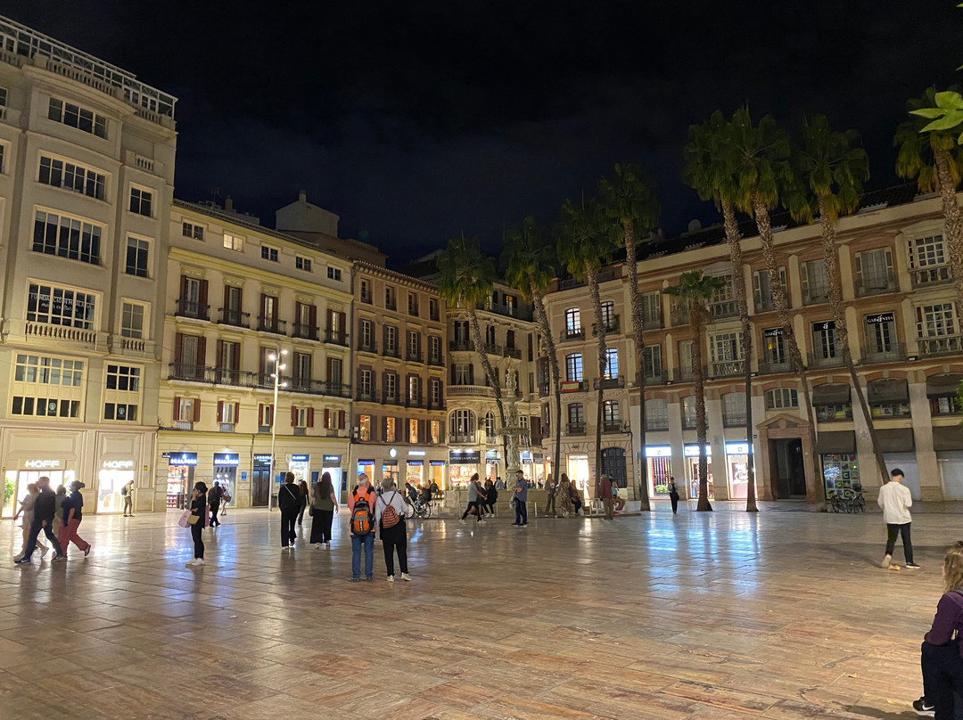 Plaza de la Constitucion-马拉加必去景点
