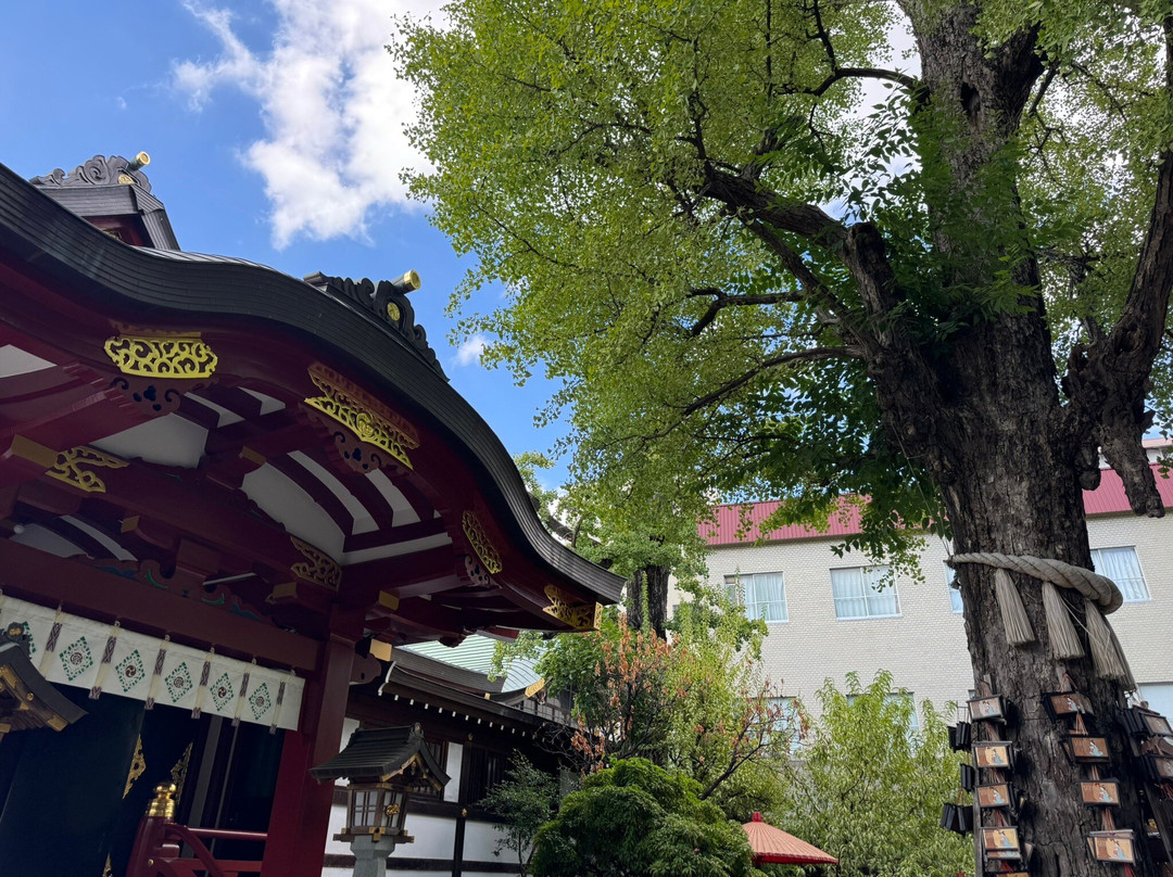 Susano Shrine-Minamisenju必去景点