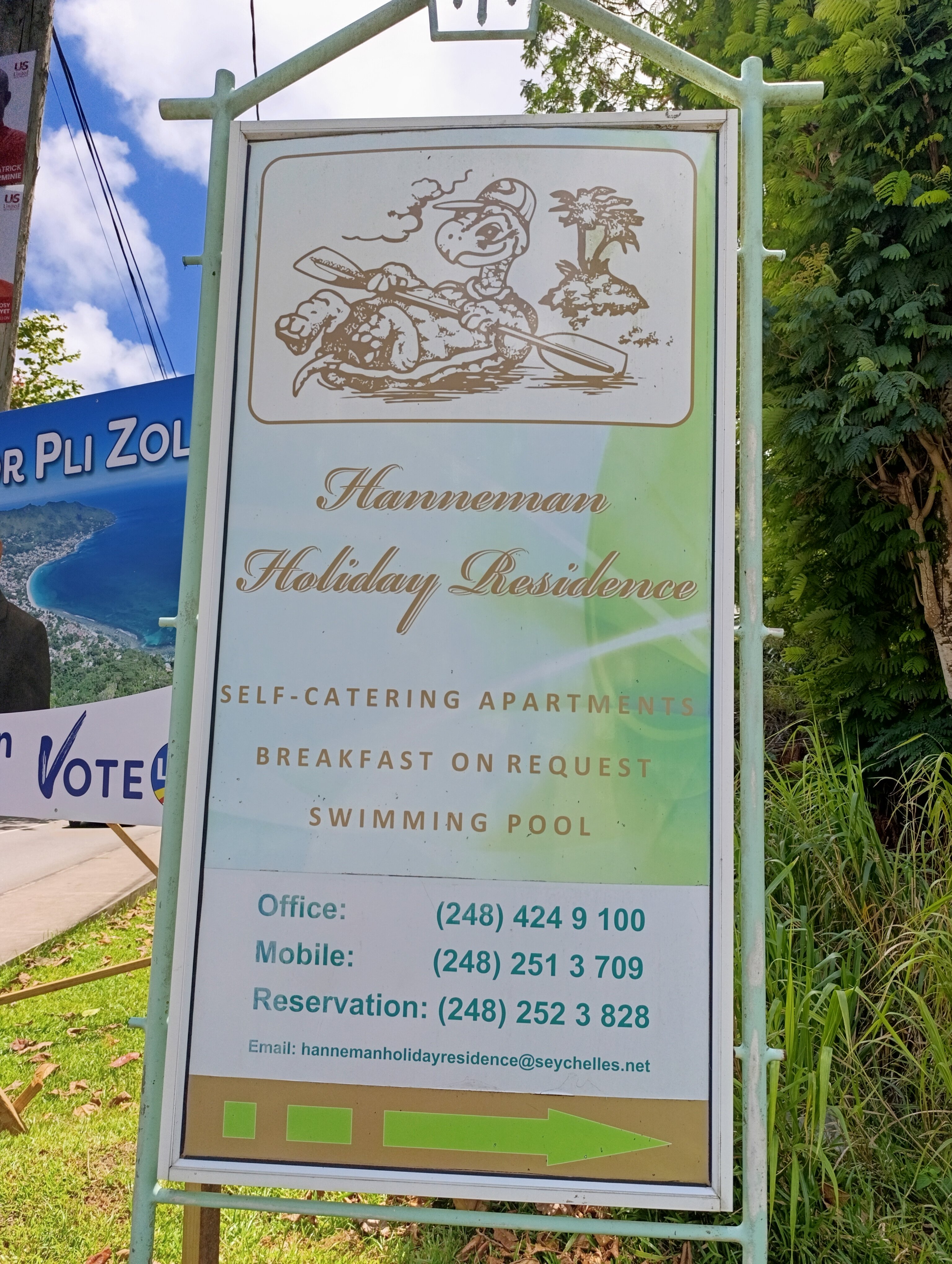 Hanneman Holiday Residence-官方