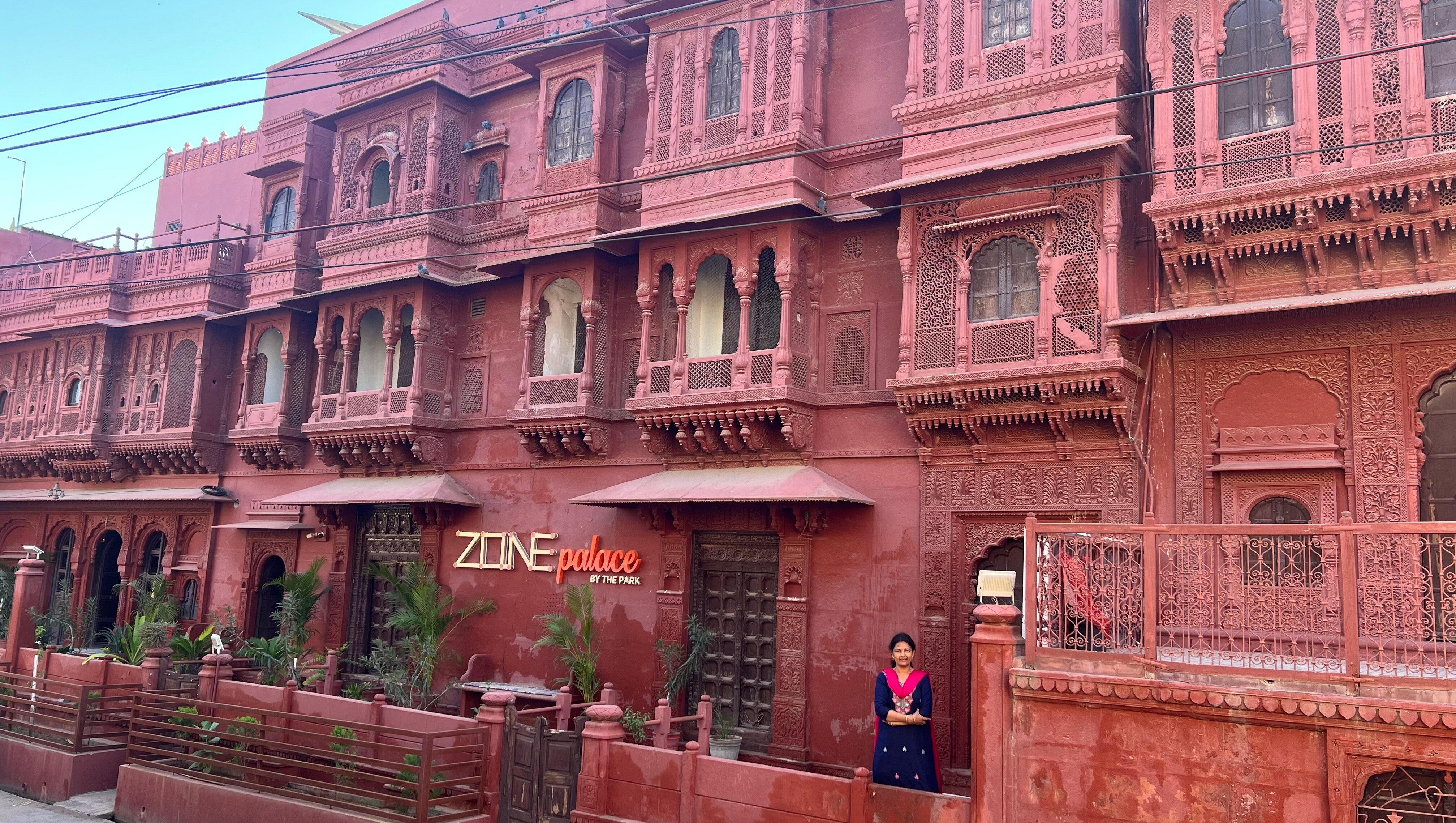 Zone Palace By The Park Phalodi-官方