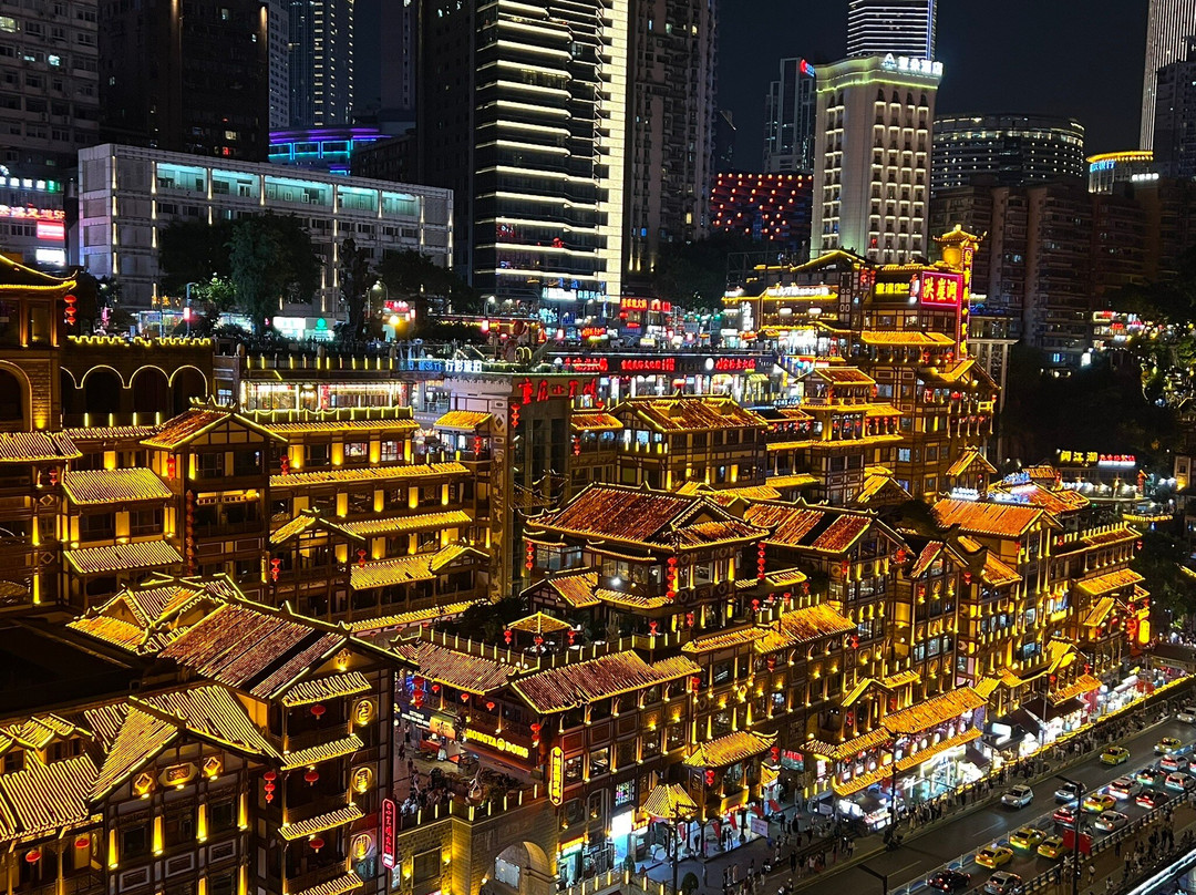 重庆洪崖洞·酒吧街-重庆市必去景点
