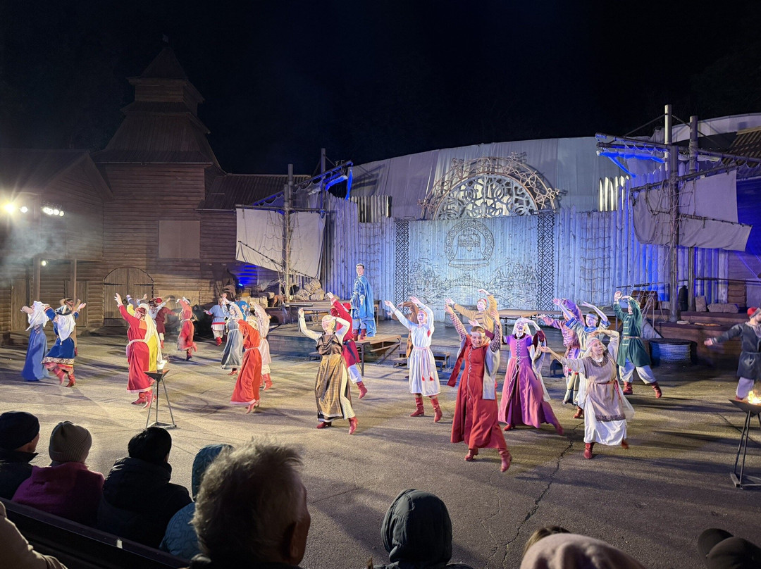 Street Theater Sadko-诺夫戈罗德必去景点