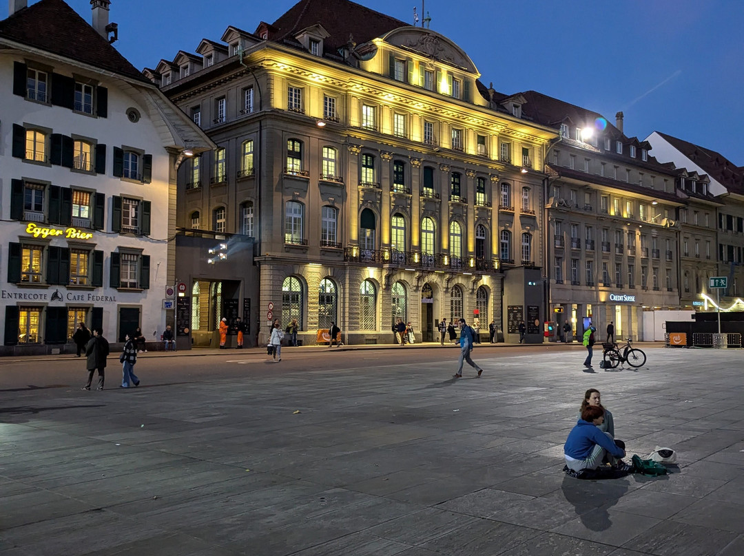 Bundesplatz-伯尔尼必去景点