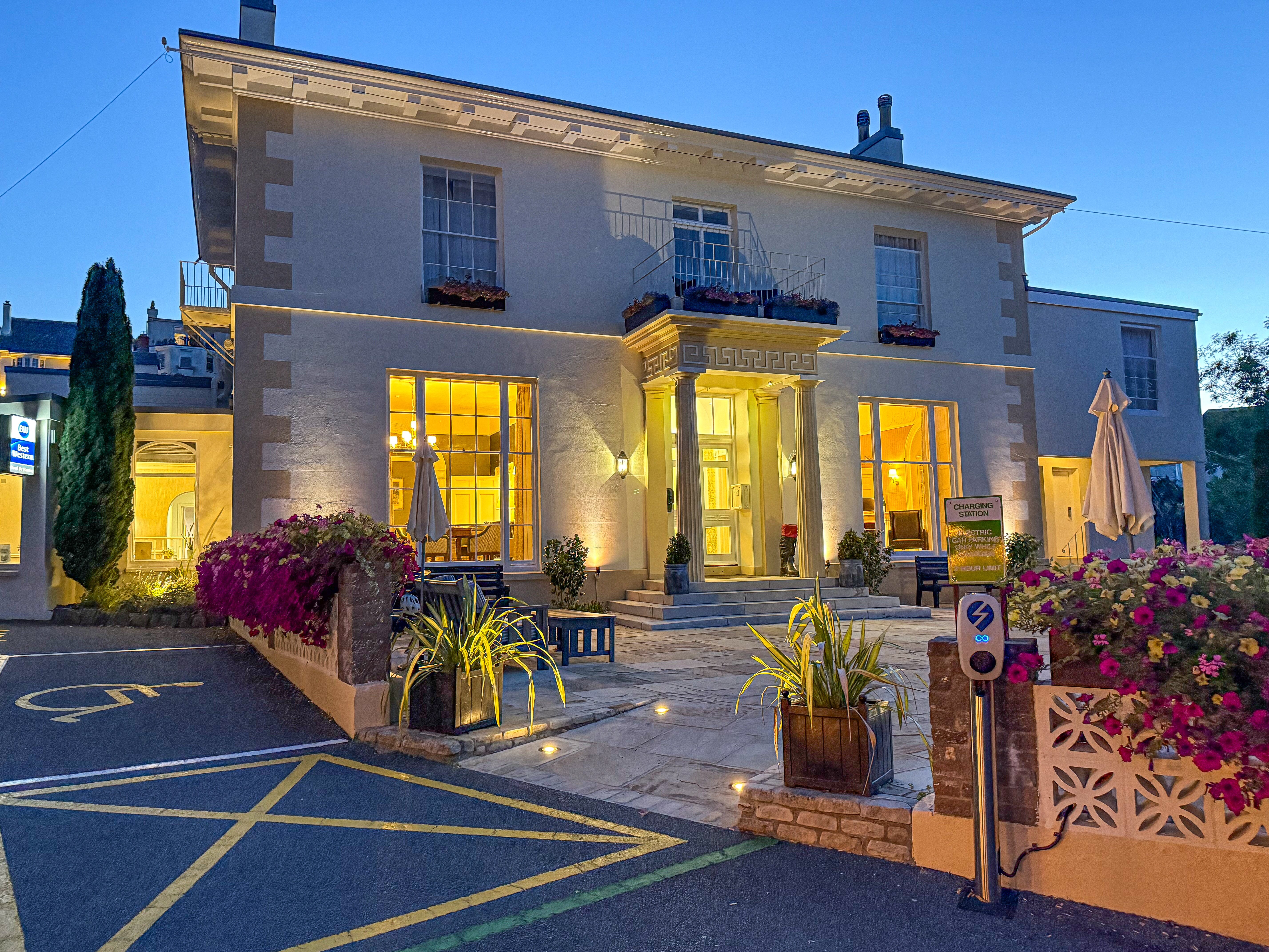 Best Western Hotel de Havelet-浴室