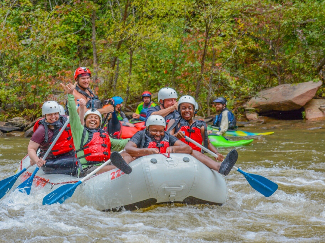 Rolling Thunder River Company-McCaysville必去景点