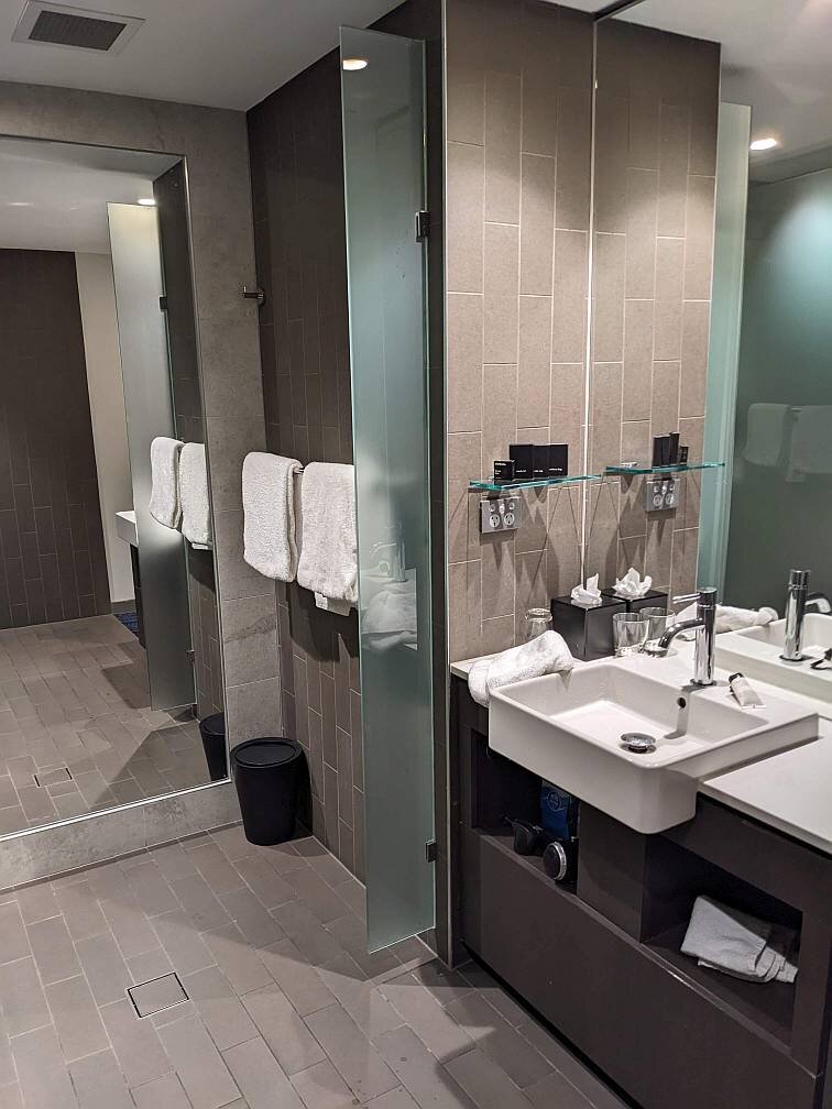 悉尼机场莱吉斯酒店-浴室