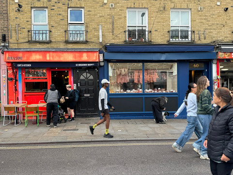 博乐威街市-伦敦必去景点