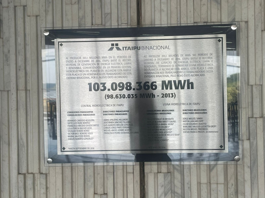 Itaipu Binacional-伊瓜苏必去景点