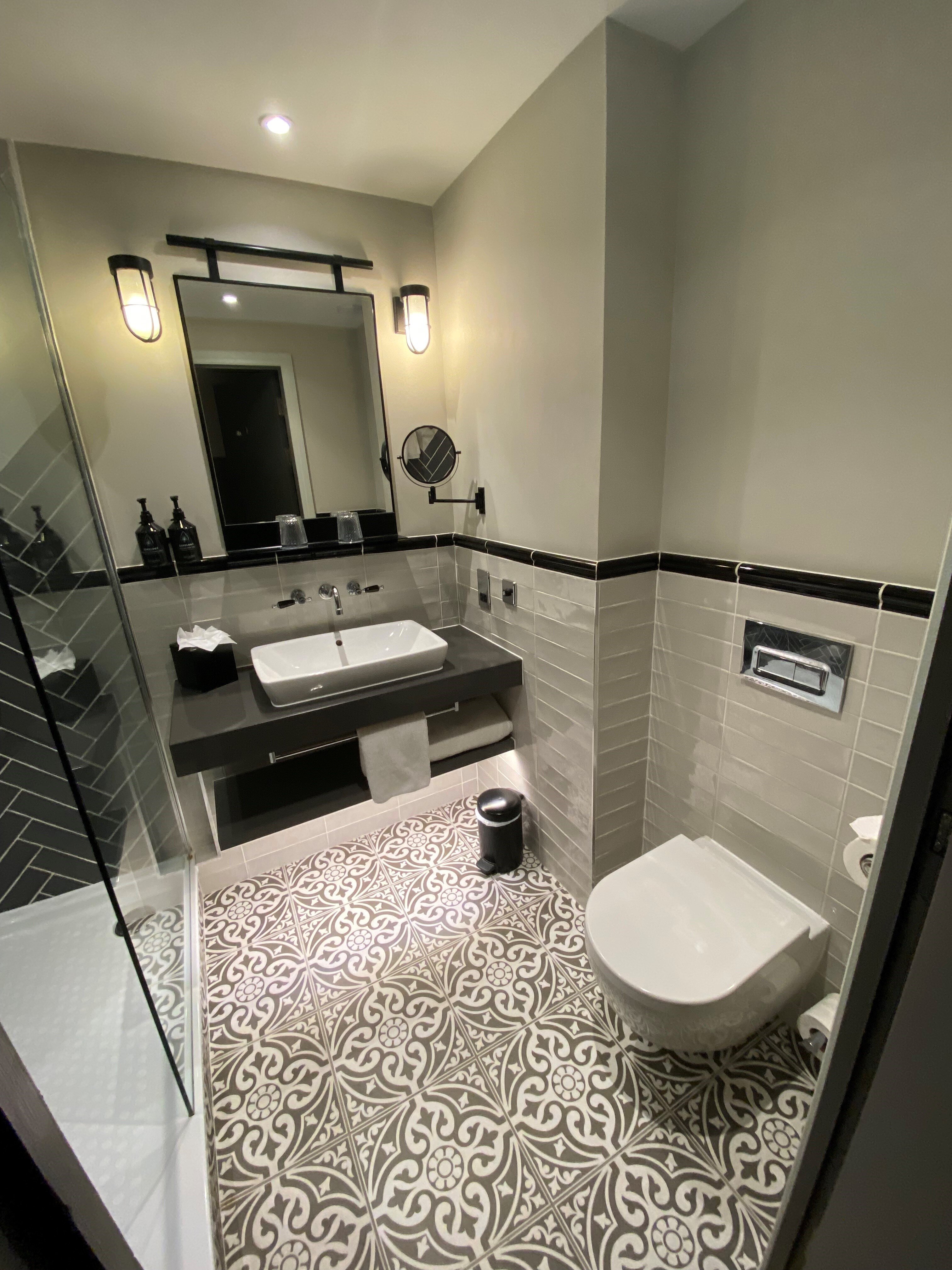 Hotel Indigo Chester by IHG-浴室