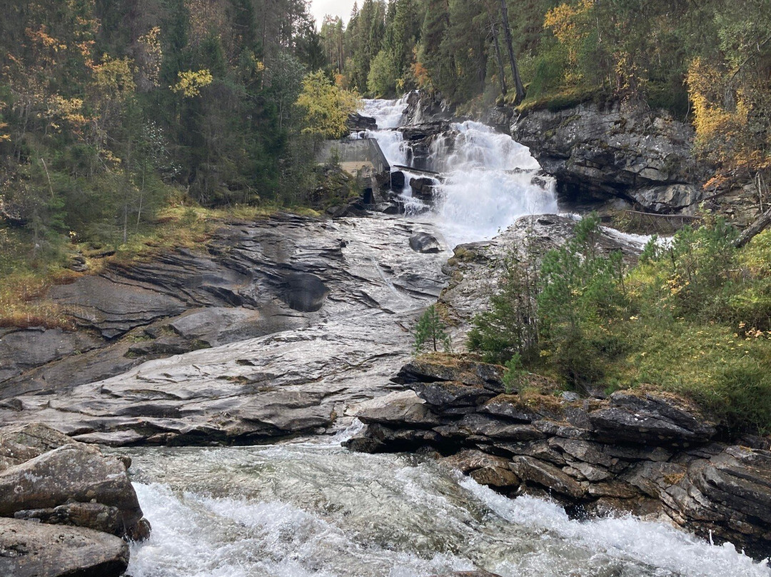 Vermafossen Waterfall-Rauma Municipality必去景点
