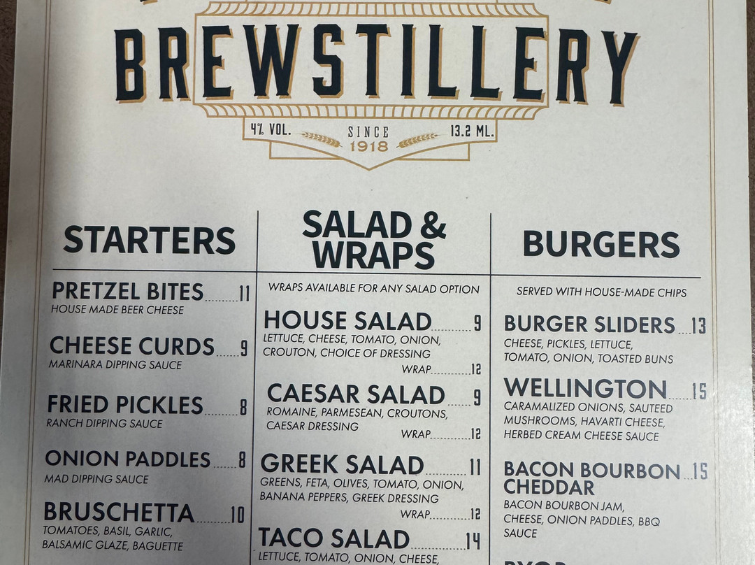 Mad Paddle Brewstillery-麦迪逊必去景点