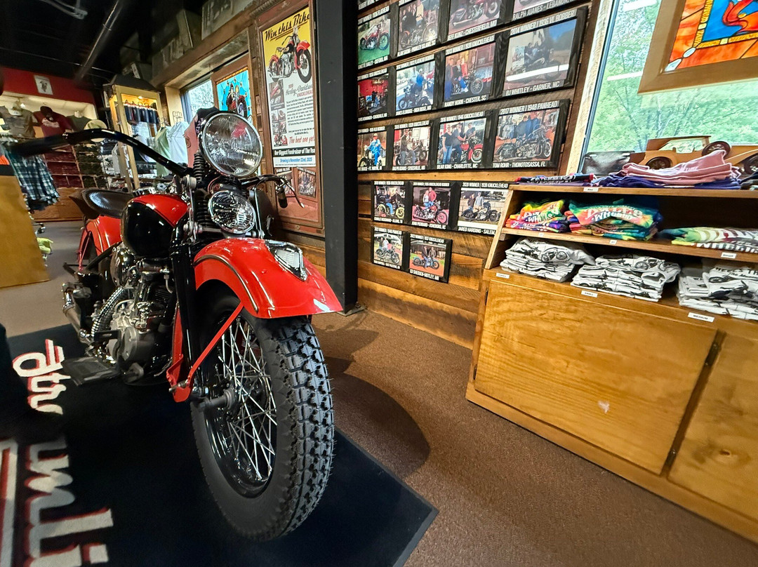 Wheels Through Time Transportation Museum-Maggie Valley必去景点