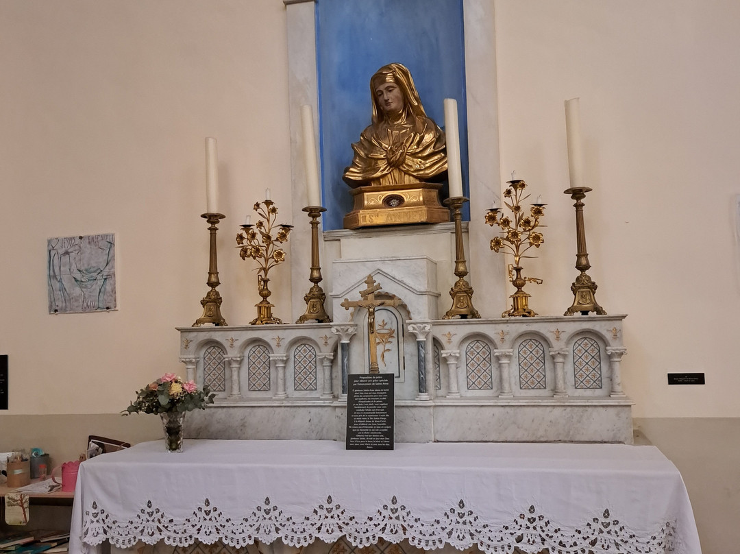 Eglise de Saint Etienne-Saint-Saturnin-les-Apt必去景点