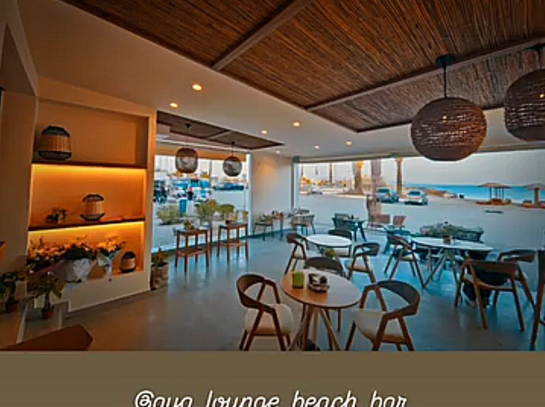 Aya Lounge Beach Bar