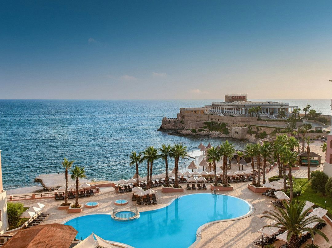 圣朱利安斯酒店住宿-The Westin Dragonara Resort, Malta