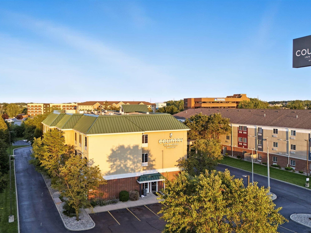 Crown Point酒店住宿-Country Inn & Suites By Carlson, Merrilville, IN