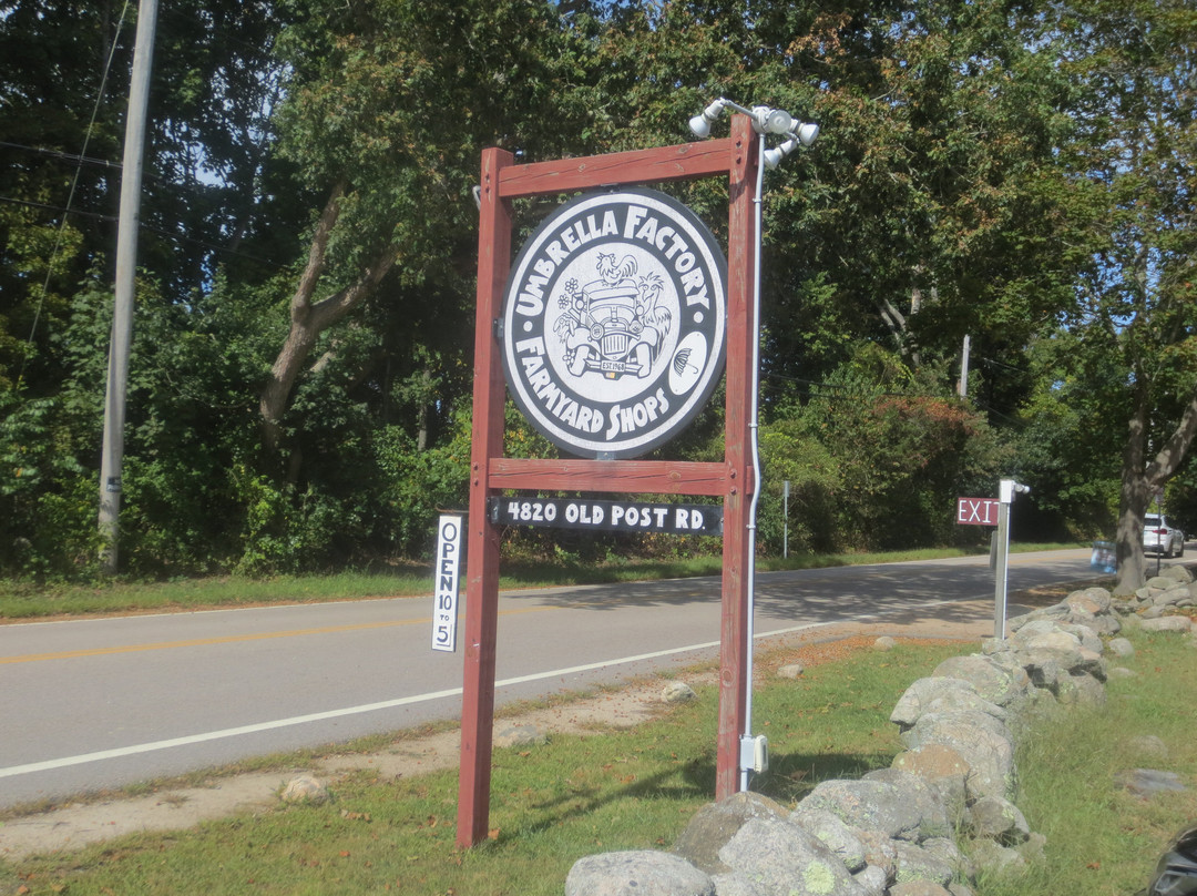 Fantastic Umbrella Factory-Charlestown必去景点